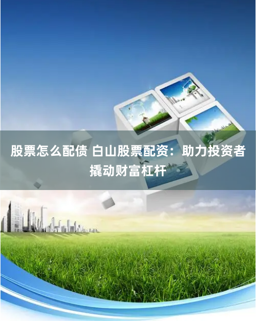 股票怎么配债 白山股票配资：助力投资者撬动财富杠杆