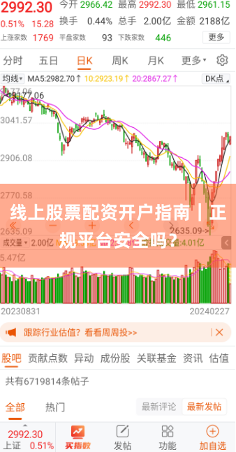 线上股票配资开户指南｜正规平台安全吗？
